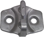 4717779AC - : Door Latch Striker And Bumper for Mopar Image