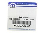 1RU20XZAAC - : Wheel, Alloy for Mopar Image