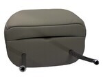 81140T0AK21ZC - : Headrest Asm, Front *NH686L* (Leather) (Warm Gray) for Honda Image
