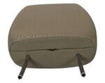 81140SJCL31ZC - : Headrest Asm, Front *YR309L* (Light Beige) for Honda Image
