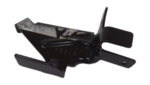 7T4Z14A301J - Body: Seat Track Bracket for Ford Image