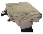 81721SZAA42ZD - : Cover, LH Middle Seat-Back Trim for Honda Image