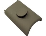 23471516 - : Light Neutral Front Seat Blt Anchor Plate Tensioner Cover for GM Image