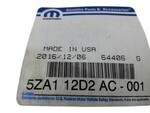 5ZA112D2AC - : Third Row Headrest for Mopar Image