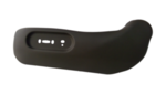 81638SHJA21ZE - : Cover, LH Reclining *NH574L* (Warm Gray) for Honda Image