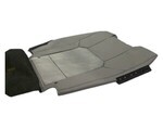 82121SZAA02ZC - : Cover, RH Rear Seat-Back Trim *NH686L* (Warm Gray) for Honda Image