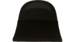 81128TA5A61ZA - : Cover, Front Seat-Back *NH167L* (Graphite Black) for Honda Image