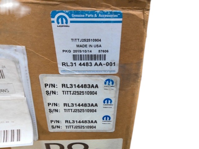 RL314483AA - : Transmission Kit for Mopar Image