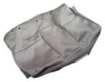 82121TT1V01ZB - : Cover, Rear Seat-Back Trim *NH686L* (Warm Gray) for Honda Image