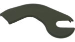 82516SJCA01ZC - : Cover, LH Pivot (Outer) *G65L* (Green) for Honda Image