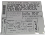 52022247AB - : Emission Label for Mopar Image