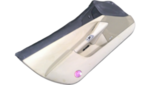 22851504 - : Light Cashmere Front Driver Side Door Trim for GM Image