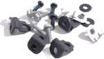 25949918 - : Rear Side Door Hinge Stop for GM Image
