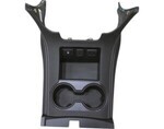 84627089 - : Black Front Floor Console Trim Plate for GM Image
