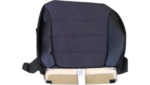 20979545 - : Jet Black Passenger Seat Cushion Cover for GM Image