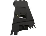 23170283 - : Jet Black Passenger Side Center Pillar Upper Trim Panel for GM Image