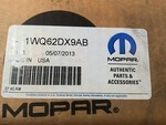 1WQ62DX9AB - : Instrument Panel Speaker Grille, Left for Mopar Image