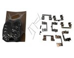 14D1338CHF1 - : Ceramic Front Disc Brake Pad Set for ACDelco Image