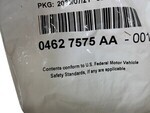 4627575AA - : Pressure And Temperature Sensor for Mopar Image