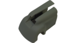 81198SHJA01ZA - : Cover, Rear Rail (Outer) *G64L*(Sws) (Olive) for Honda Image