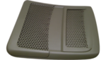 81127S9VA21ZE - : Cover, Front Seat-Back *G65L* (Green) for Honda Image
