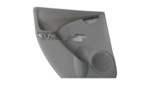 83780TX9A01ZA - : Lining LH Rear *NH643L* for Honda Image