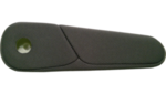 81180SWAA11ZA - : Armrest Asm, RH Front Seat *NH598L* (Atlas Gray) for Honda Image
