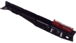 66118SDNA00ZZ - : Stiffener, RH Rear Bumper Face for Honda Image