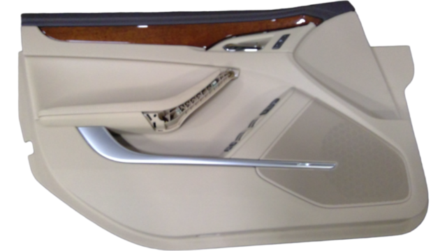 20804949 - : Light Cashmere Front Driver Side Door Trim for GM Image