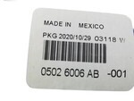 5026006AB - : Speed Control Switch, Right for Mopar Image