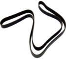 1F6418381A - : Serpentine Belt for Mazda Image