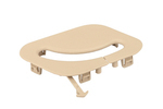 15870182 - Body: Seat Belt Bezel for GM Image