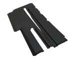 25867451 - : Ebony Rear Passenger Side Seat Track Rear Inboard Cover for GM Image