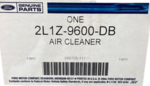 2L1Z9600DB - Engine: Air Cleaner Assembly for Ford Image