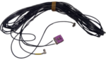 25735405 - : Front Video Antenna Amplifier Coax Cable Kit for GM Image