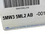 5MW35ML2AB - : Dome Lamp for Mopar Image