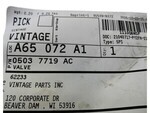 5037719AC - : Exhaust Valve for Mopar Image
