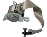 19260406 - : Very Light Platinum Rear Seat Blt with Retractor for GM Image