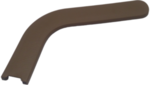 81359S3VA11ZB - : Cover, RH Middle Seat *YR203L*(Banana) (Saddle) for Honda Image