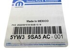 5YW39SA5AC - : Dome And Reading Lamp for Mopar Image