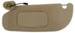 7L2Z7804105KB - Body: Sun Visor for Ford Image