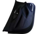 84236702 - : Jet Black Front Driver Side Door Trim for GM Image