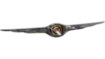 4857406AA - : Winged Medallion Plinth for Mopar Image