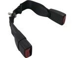 19204157 - : Gray Rear Driver Side Center Seat Blt with Buckle for GM Image