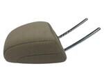 81140T0KV01ZA - : Headrest Asm, Front *YR449L* (Cashmere Ivory) for Honda Image