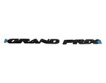89045569 - : Dark Argent Metallic Grand Prix Name Plate for GM Image