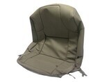 81721TK8A41ZC - : Cover, LH Middle Seat-Back Trim for Honda Image