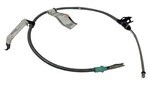 YL8Z2A635AB - Brakes: Parking Brake Cable for Ford Image