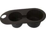 23266705 - : Genuine GM Cocoa Driver Side Quarter Trim Panel Cup Holder 23266705 for GM Image