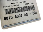 68156006AC - : Headlamp Leveling Switch for Mopar Image